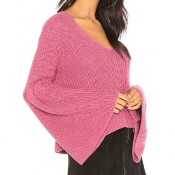 BLACKBERRY FREE PEOPLE SWEATER - Picture 2 of 3